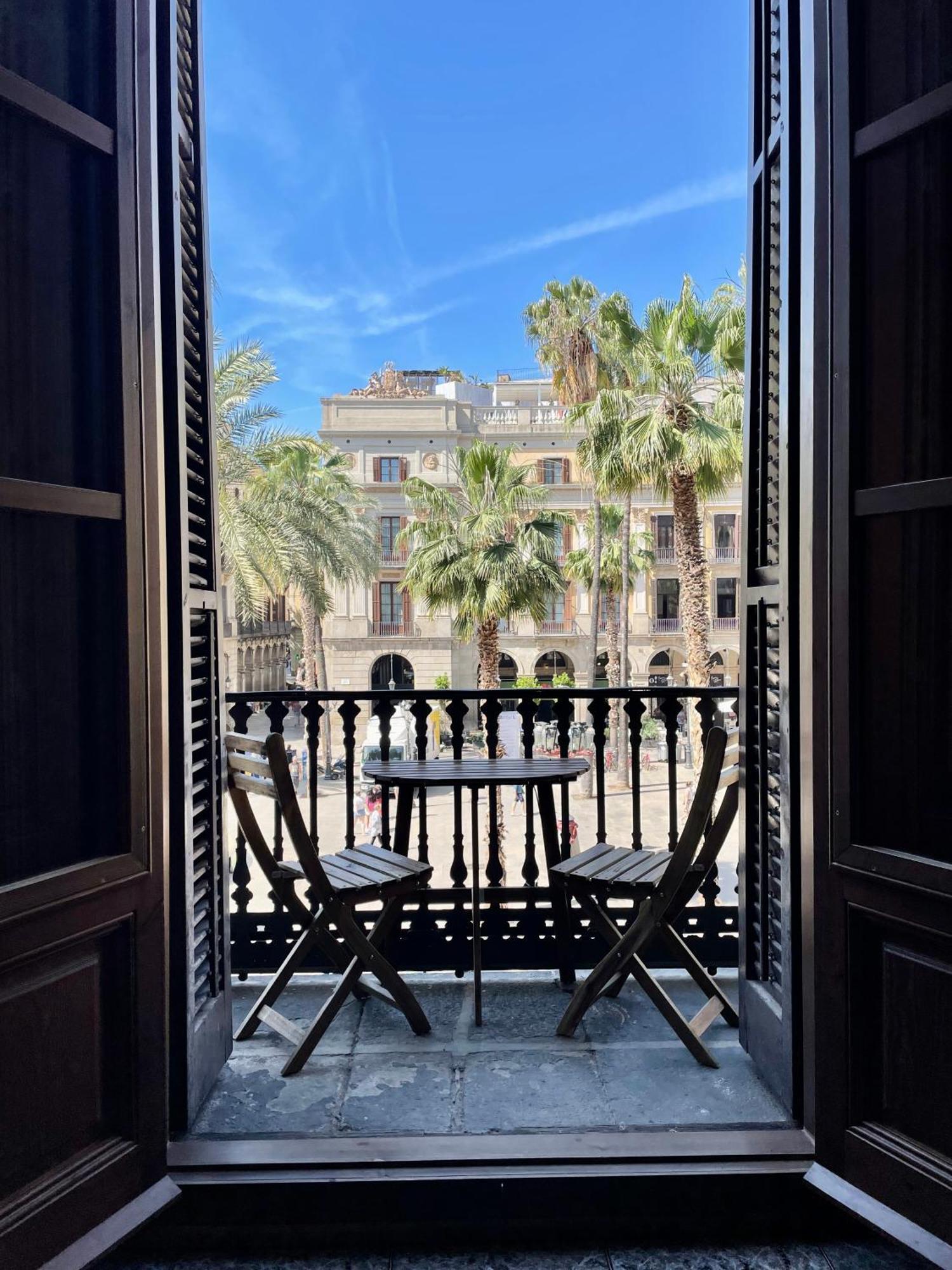 Classic Plaza Real Leilighet Barcelona